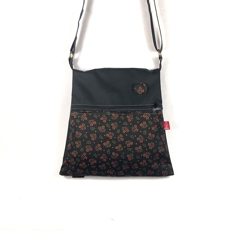 Duplo Ivanna - Bolso reversible tela DP06 | La Bicha Creativa