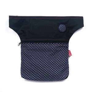 Riñonera Estampada Clásica hecha a mano, Barcelona | Bicha Creativa