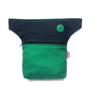 Riñonera Estampada Clásica hecha a mano, Barcelona | Bicha Creativa