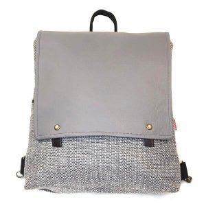 mochila hecha con tela reciclada björn sow 1 La Bicha Creativa