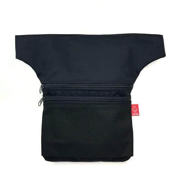 Riñonera de básica - Home Negra | La Creativa