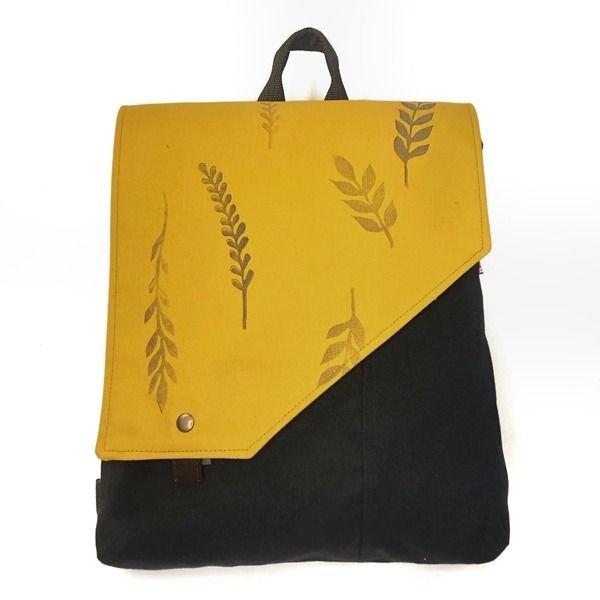 Mochilas artesanales hechas a mano - Segarra La Bicha Creativa