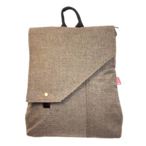 mochila bolso original sostenible handmade - La Bicha Creativa - Nordik Terra II